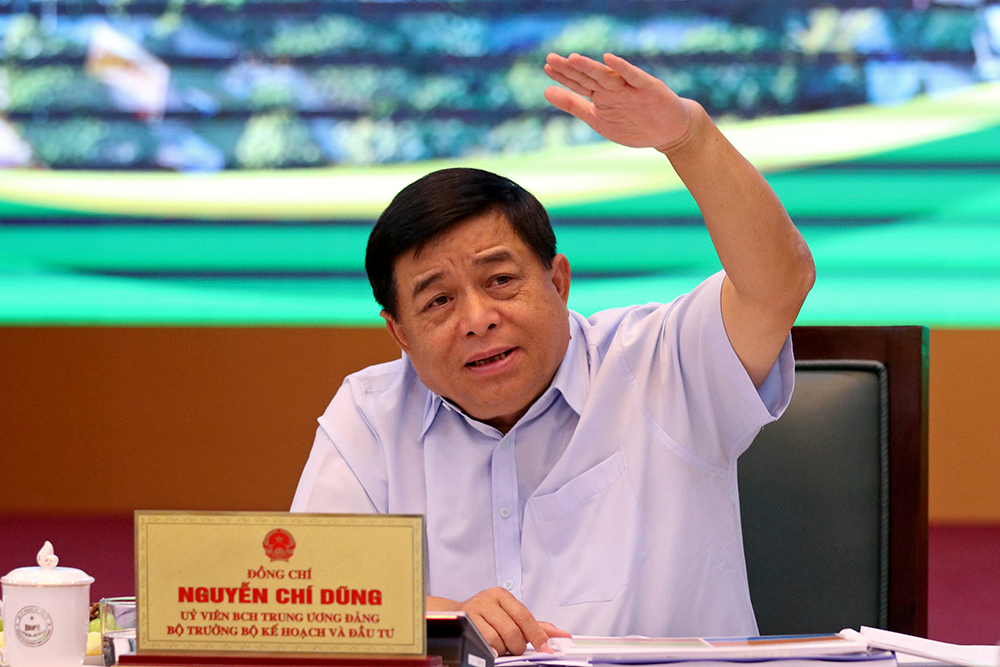 Bộ trưởng Nguyễn Chí Dũng