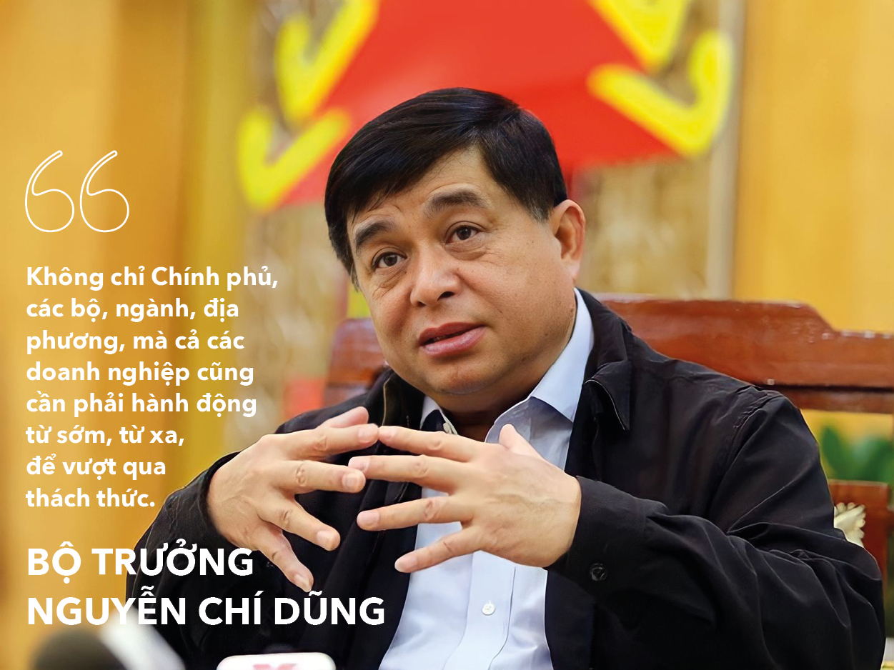 Bộ trưởng Nguyễn Chí Dũng