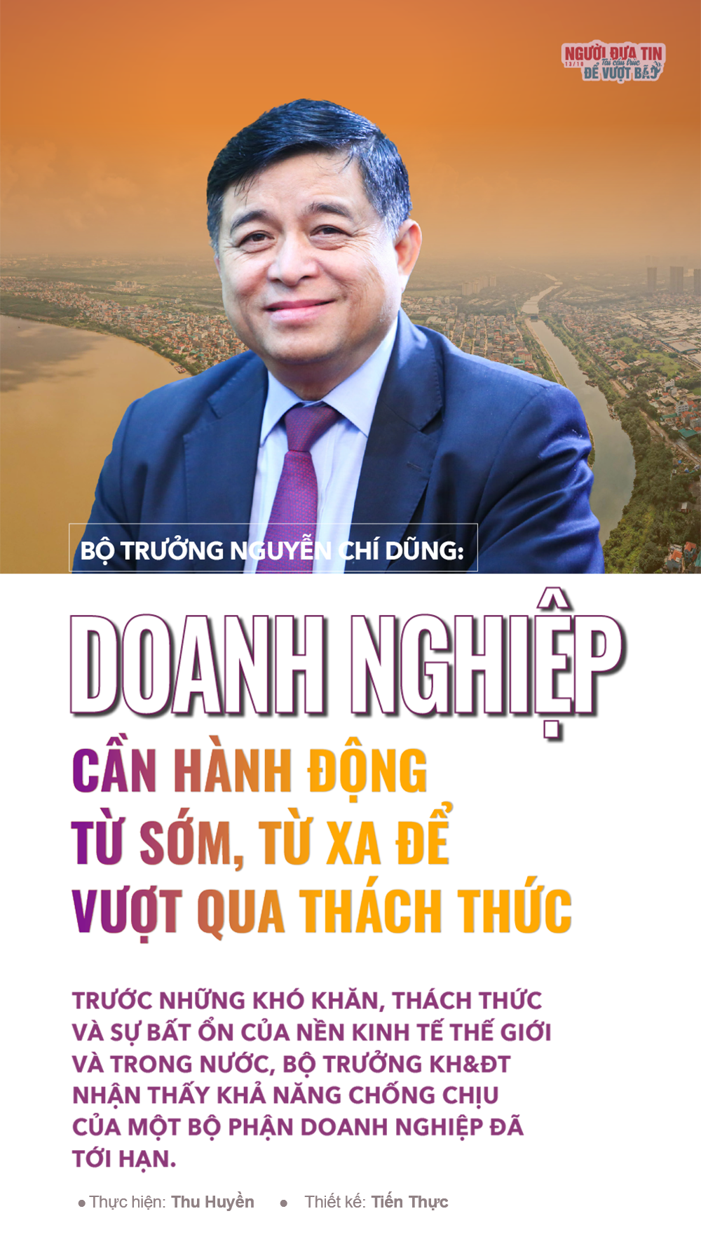 Bộ trưởng Nguyễn Chí Dũng