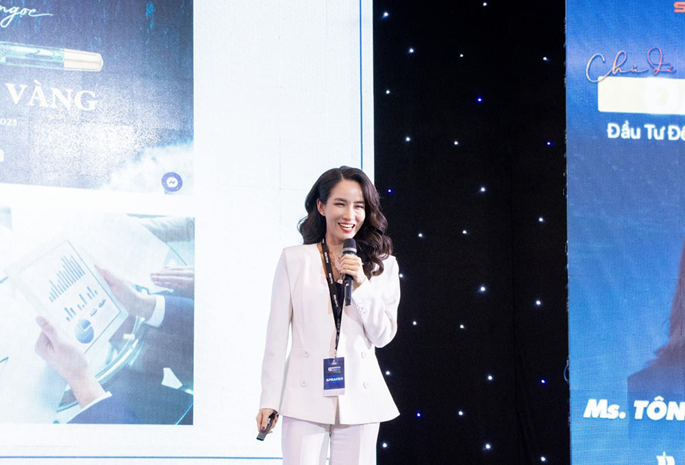 CEO Tôn Nữ Xuân Quyên