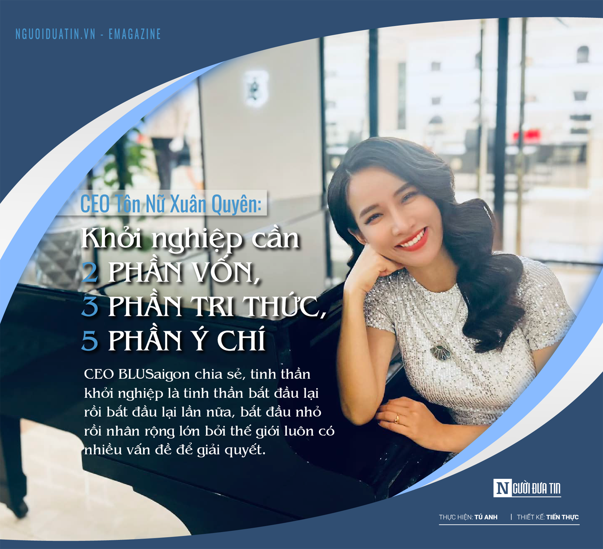 CEO Tôn Nữ Xuân Quyên