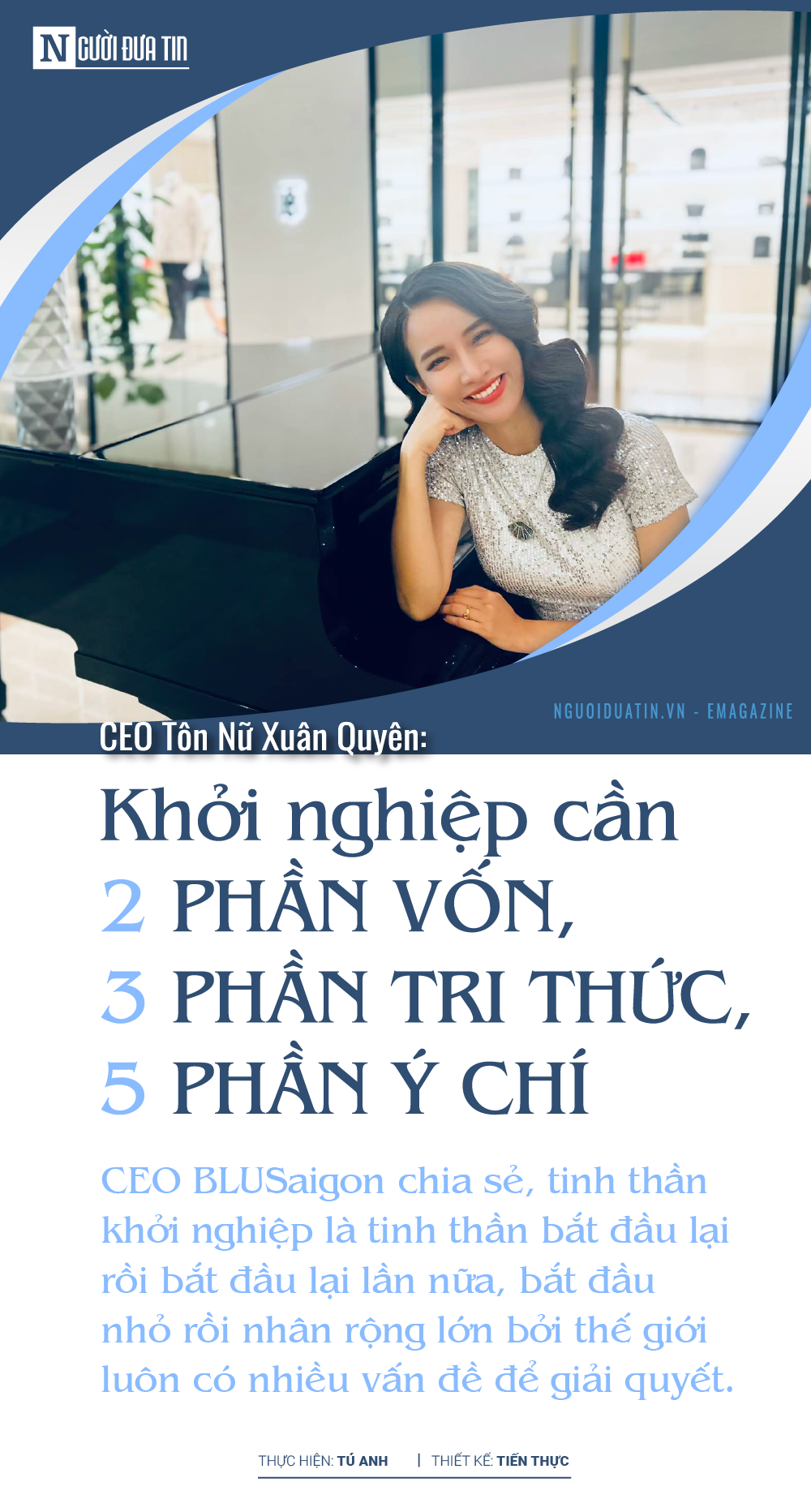 CEO Tôn Nữ Xuân Quyên