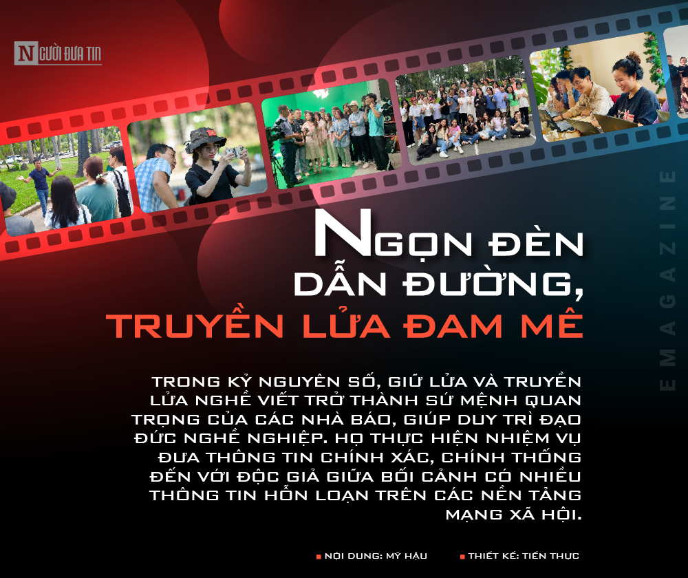 Ngọn đèn dẫn đường, truyền lửa đam mê