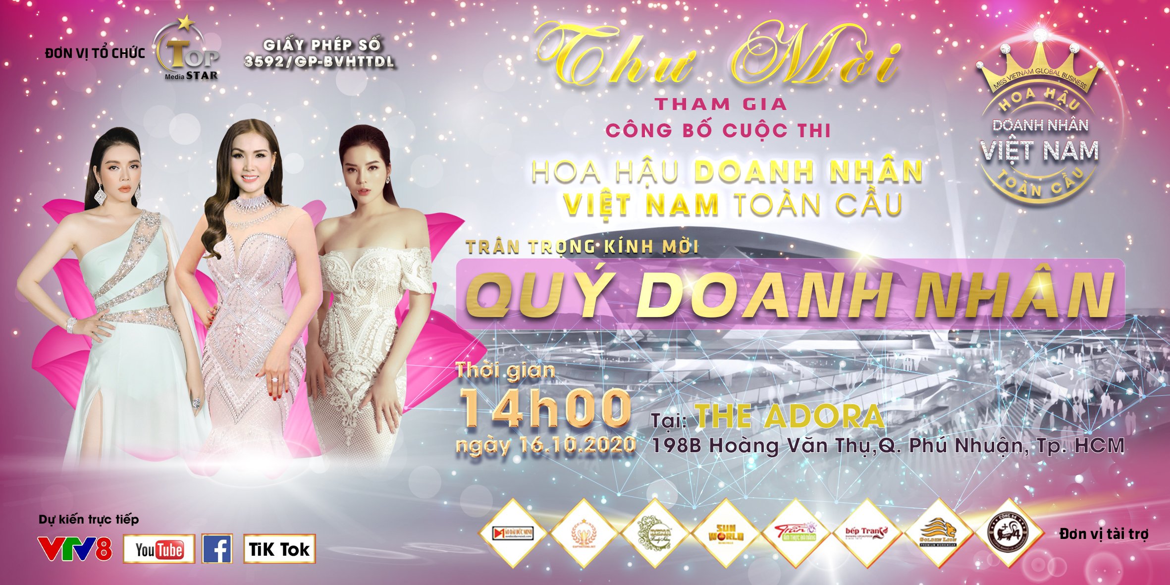 Xã hội - Hoa hậu doanh nhân Việt Nam Toàn cầu 2020 lần đầu xuất hiện