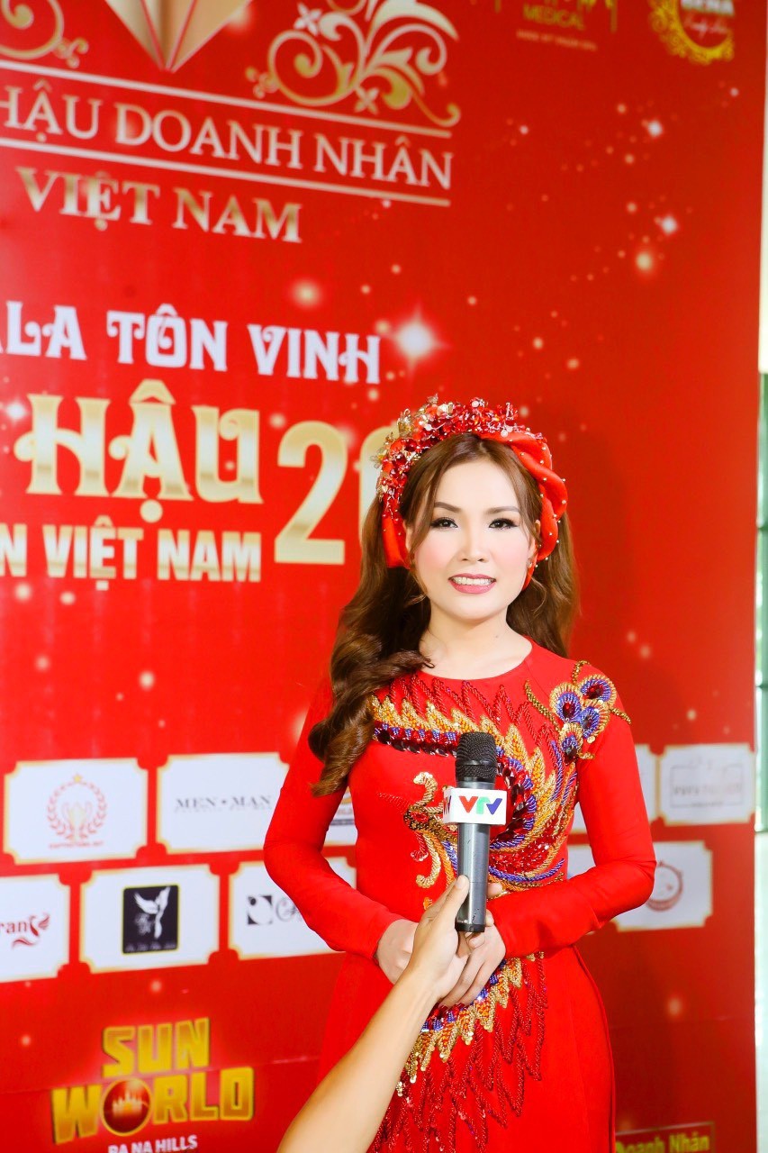Xã hội - Hoa hậu doanh nhân Việt Nam Toàn cầu 2020 lần đầu xuất hiện (Hình 2).
