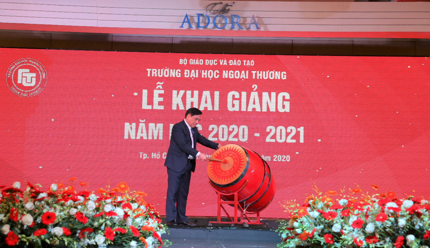 Xã hội - Cơ sở II trường Đại học Ngoại Thương Khai giảng năm học 2020-2021