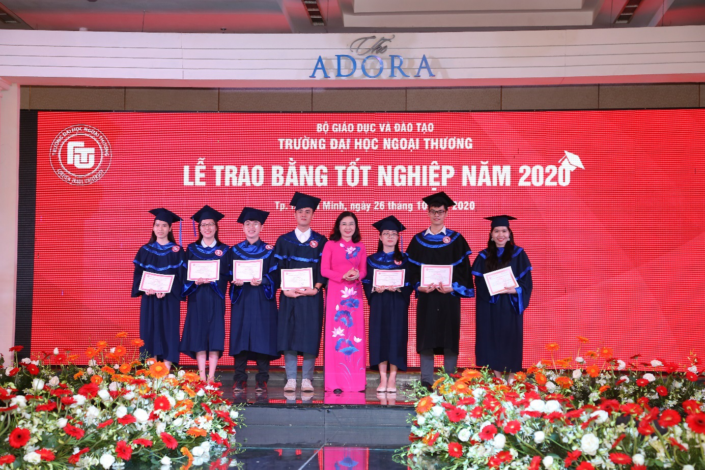 Xã hội - Cơ sở II trường Đại học Ngoại Thương Khai giảng năm học 2020-2021 (Hình 6).