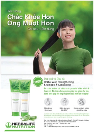 Xã hội - Herbalife Vietnam “chào hàng” sản phẩm dinh dưỡng mới dành cho tóc  (Hình 2).