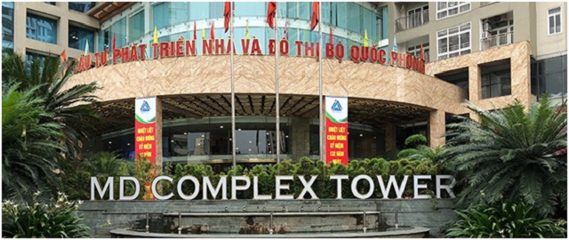 Xã hội - MD Complex thu hút khách thuê văn phòng