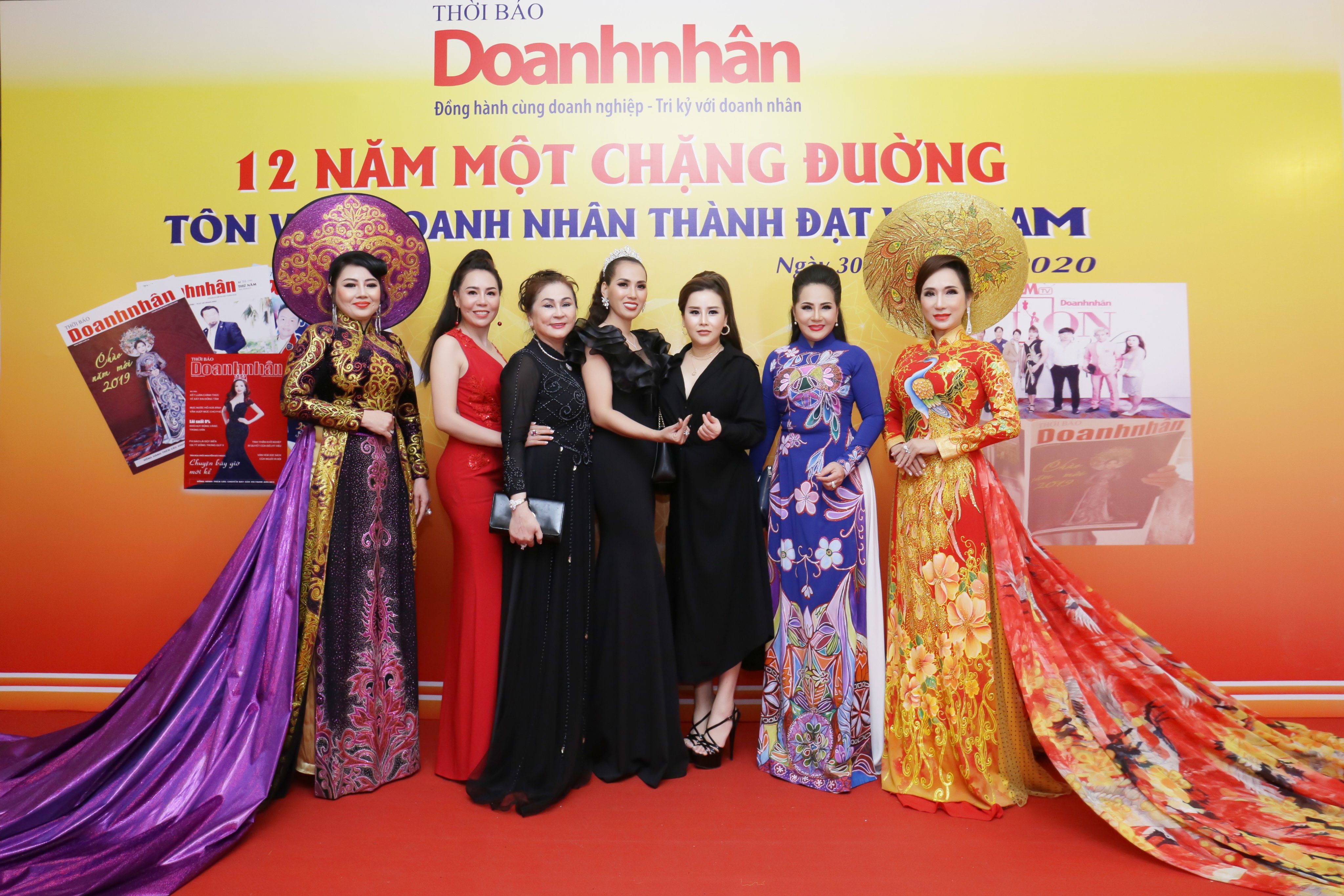 Xã hội - Hoa hậu Thảo Nguyên đạt top 20 Doanh nhân thành đạt Việt Nam (Hình 6).