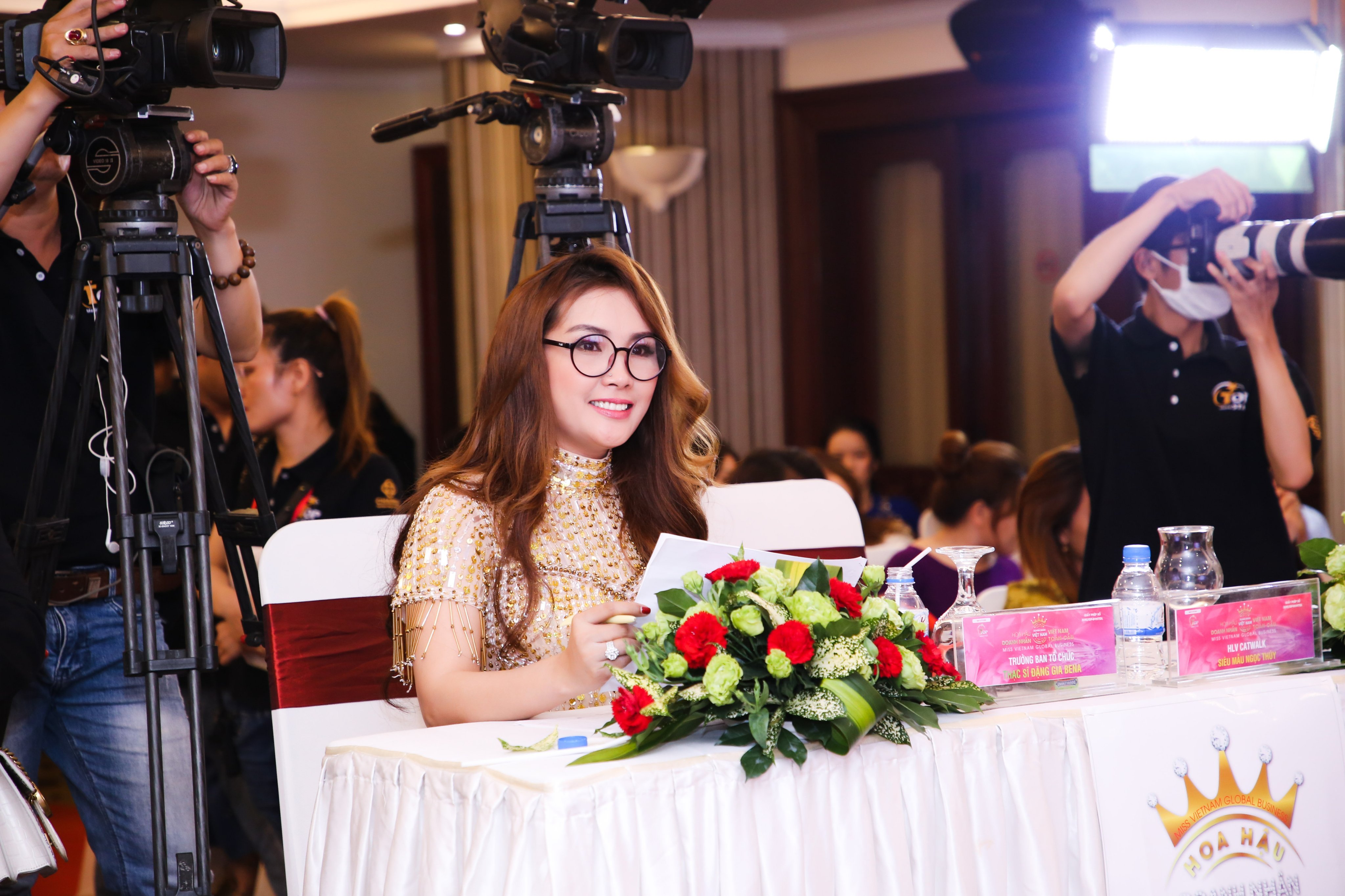 Xã hội - Sơ khảo Hoa hậu Doanh nhân Việt nam Toàn cầu tại phía Bắc