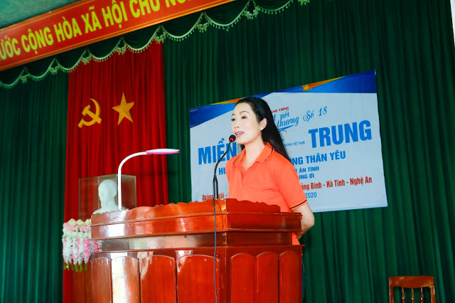 Xã hội - NSƯT Trịnh Kim Chi có mặt tại miền Trung để giúp đỡ người dân vùng lũ