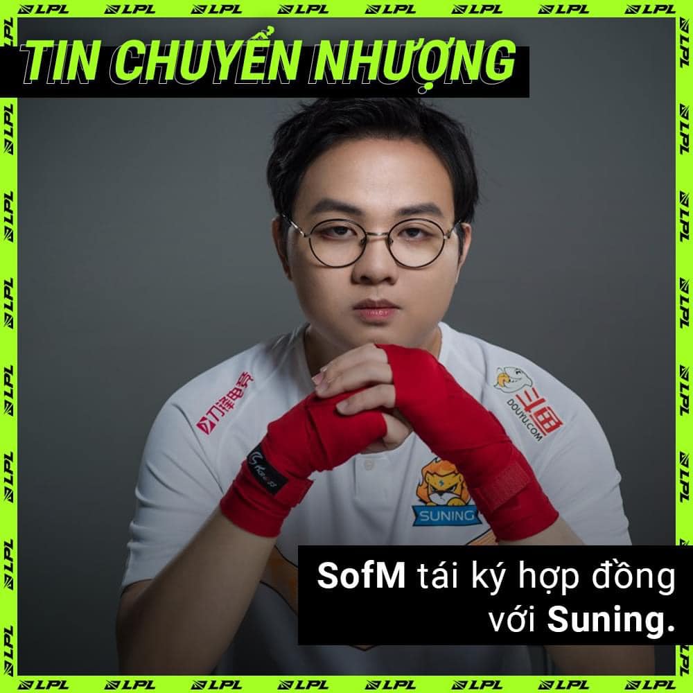 Thể thao - Tổng hợp tin tức chuyển nhượng LPL: 'SofM tái ký hợp đồng với SN'