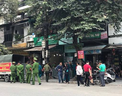 Tin nhanh - Hà Nội: Hai thanh niên tử vong trong vụ cháy nhà phố cổ