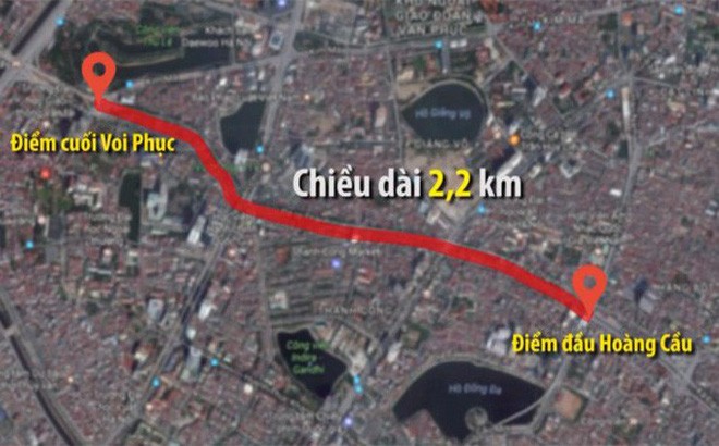 Xã hội - Hà Nội: Giải tỏa 2.300 hộ dân làm đường 3,4 tỷ đồng/m, 'đắt nhất hành tinh”