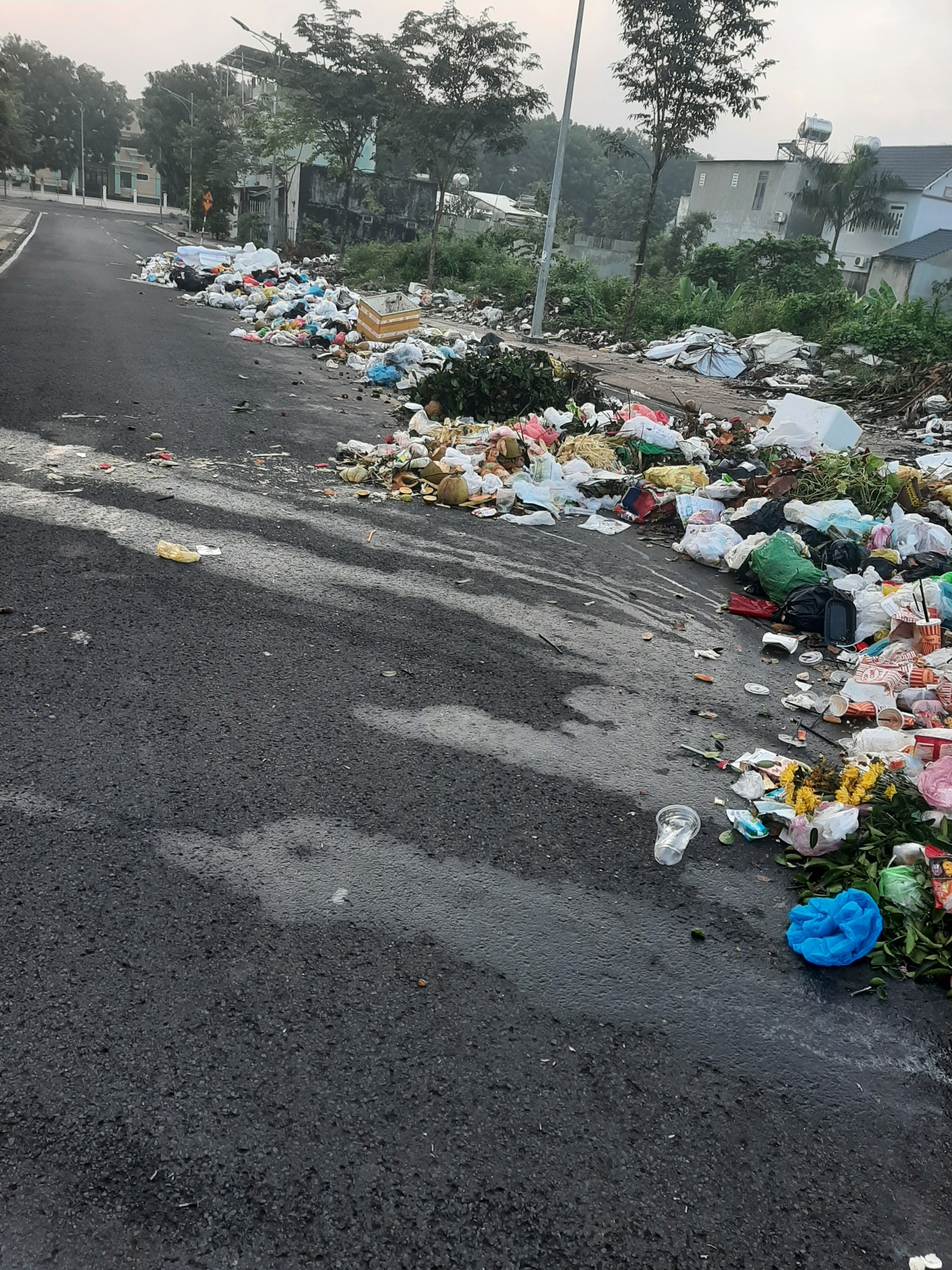 Môi trường - Bình Phước: Ô nhiễm vì bãi rác gần trường học và khu dân cư (Hình 13).