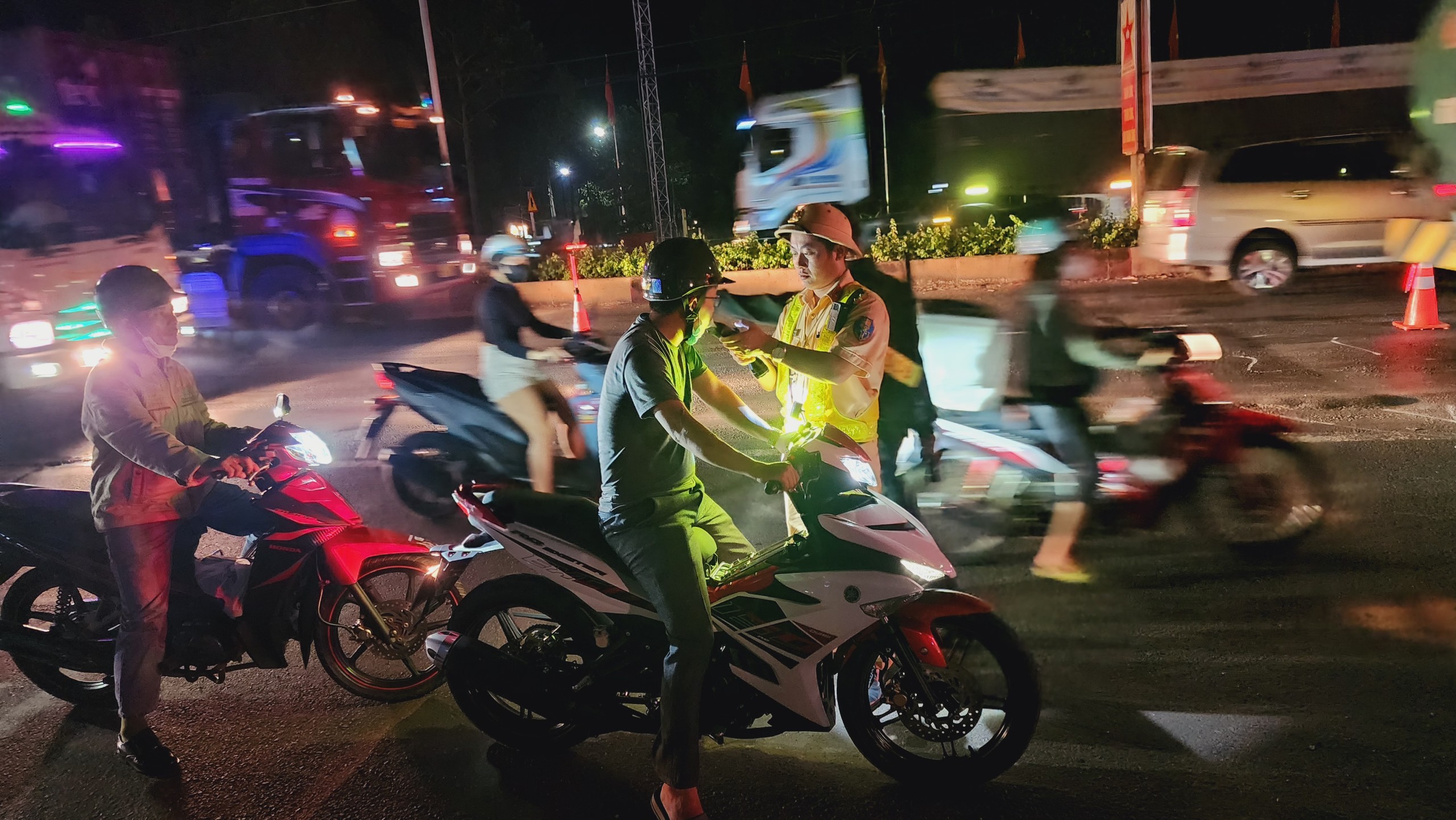 Dân sinh - Bình Phước: Xử lý nghiêm cán bộ vi phạm giao thông về nồng độ cồn