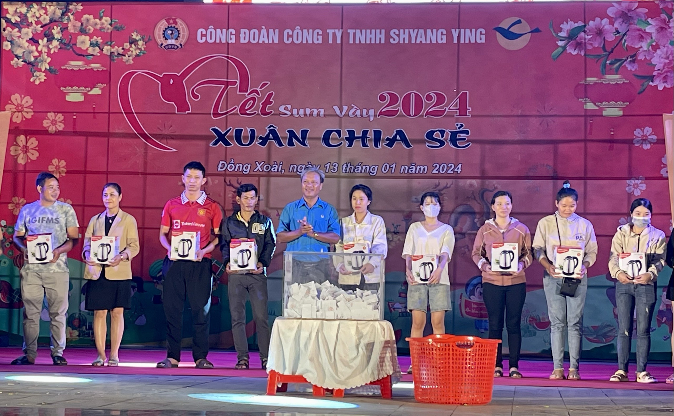 Dân sinh - Bình Phước: Công đoàn nỗ lực chăm lo Tết cho đoàn viên, người lao động (Hình 5).