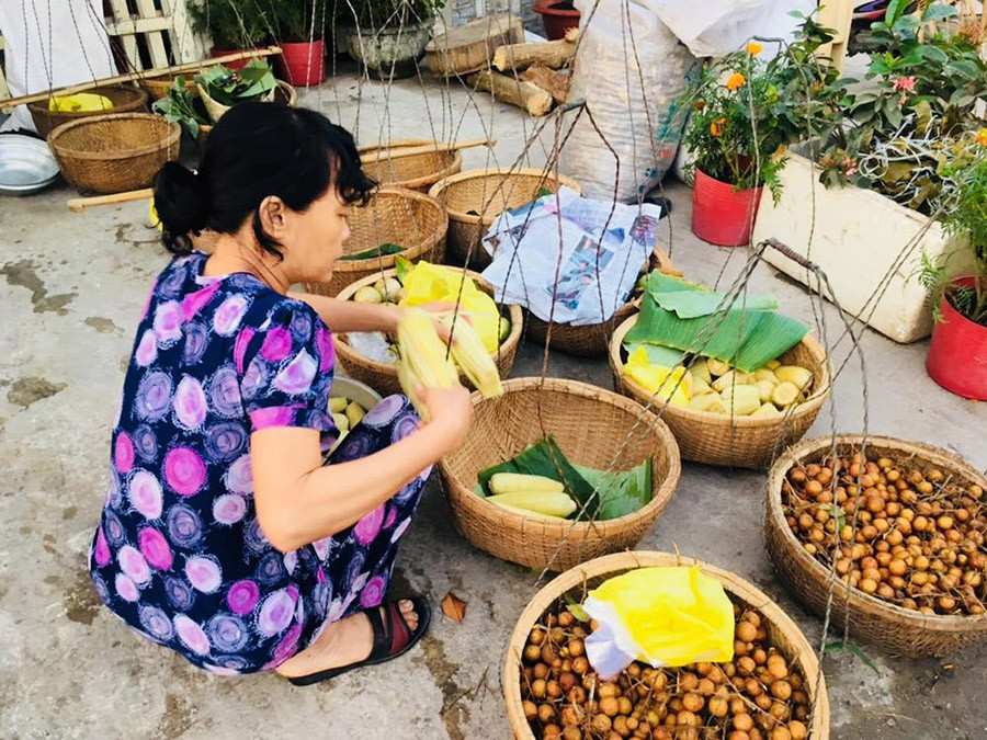 Dân sinh - Độc đáo phiên chợ dùng lá cây để thanh toán ở Tây Ninh (Hình 4).