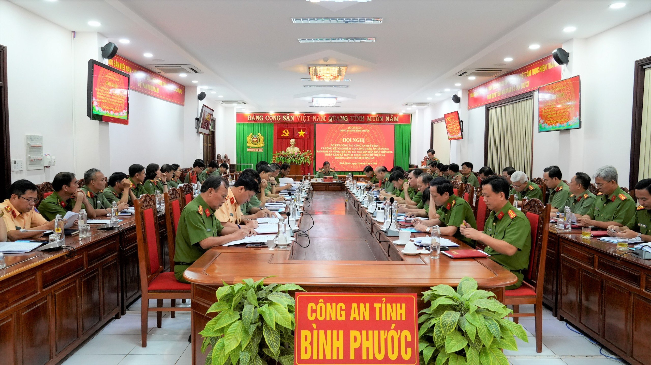 An ninh - Hình sự - Bình Phước: Tội phạm hình sự và tai nạn giao thông giảm