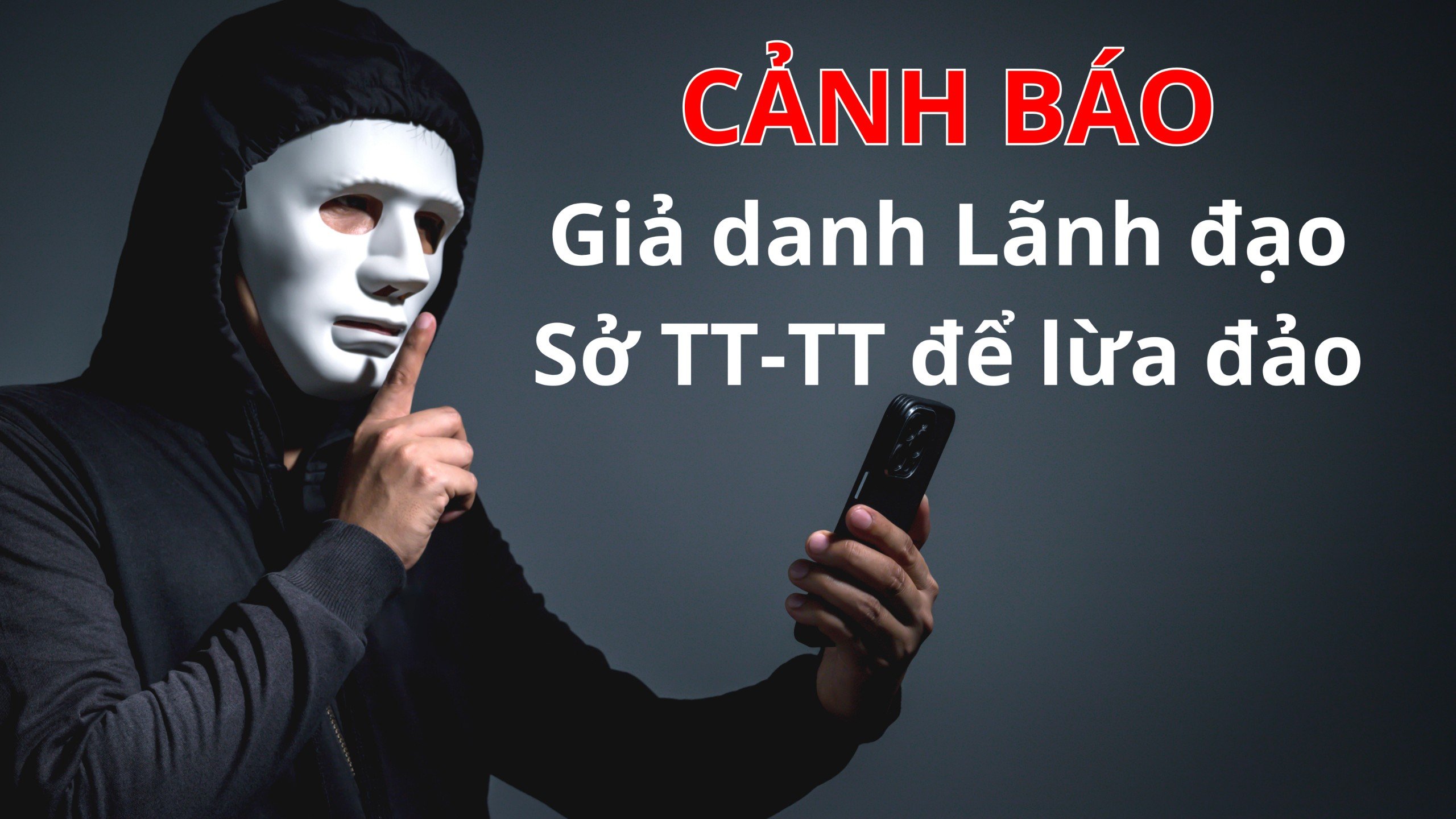 Dân sinh - Tây Ninh: Cảnh báo giả danh lãnh đạo để lừa đảo 