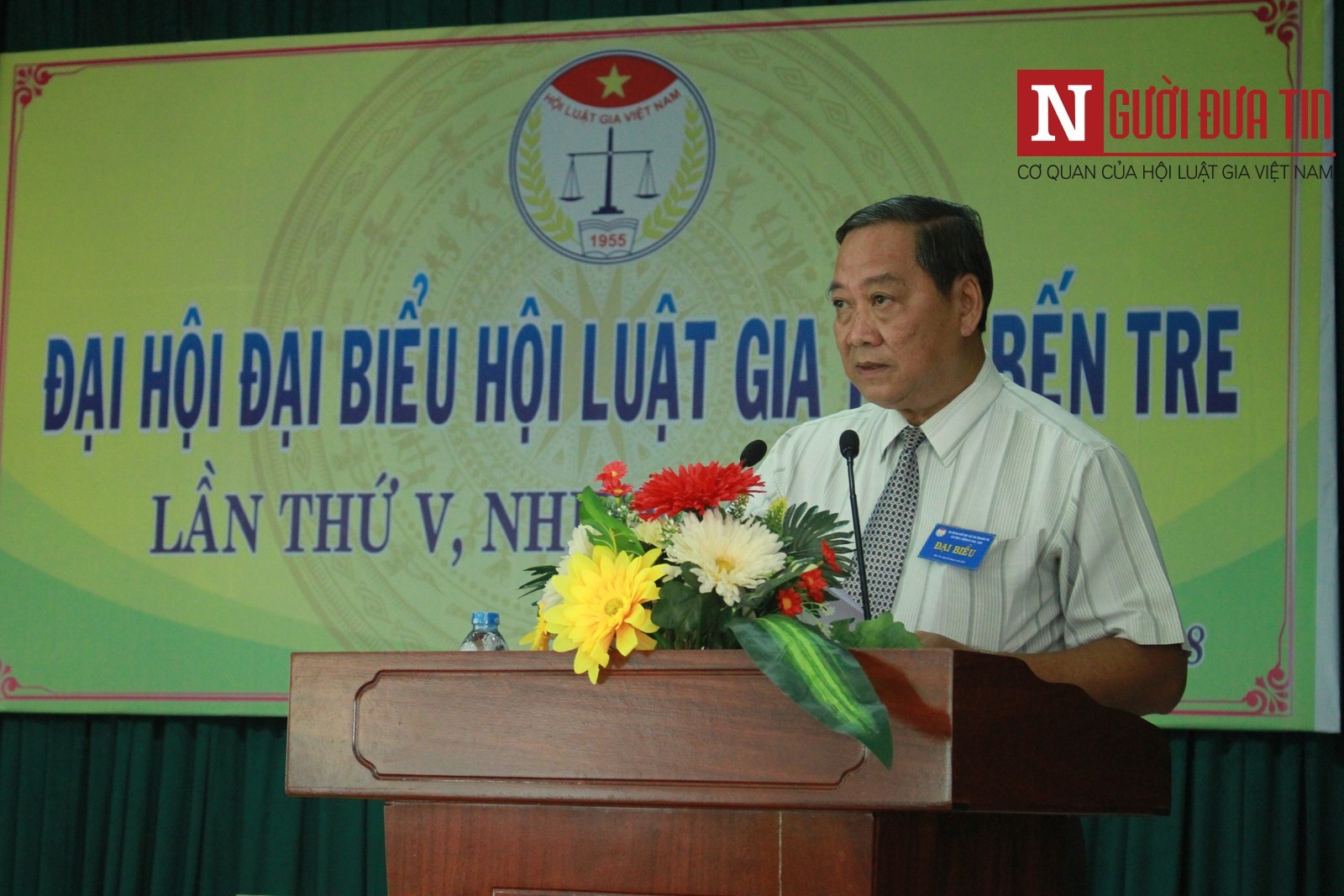 Đồng chí Trần Lương Phổ được bầu tái nhiệm Chủ tịch Hội Luật gia tỉnh Bến Tre (Hình 3).