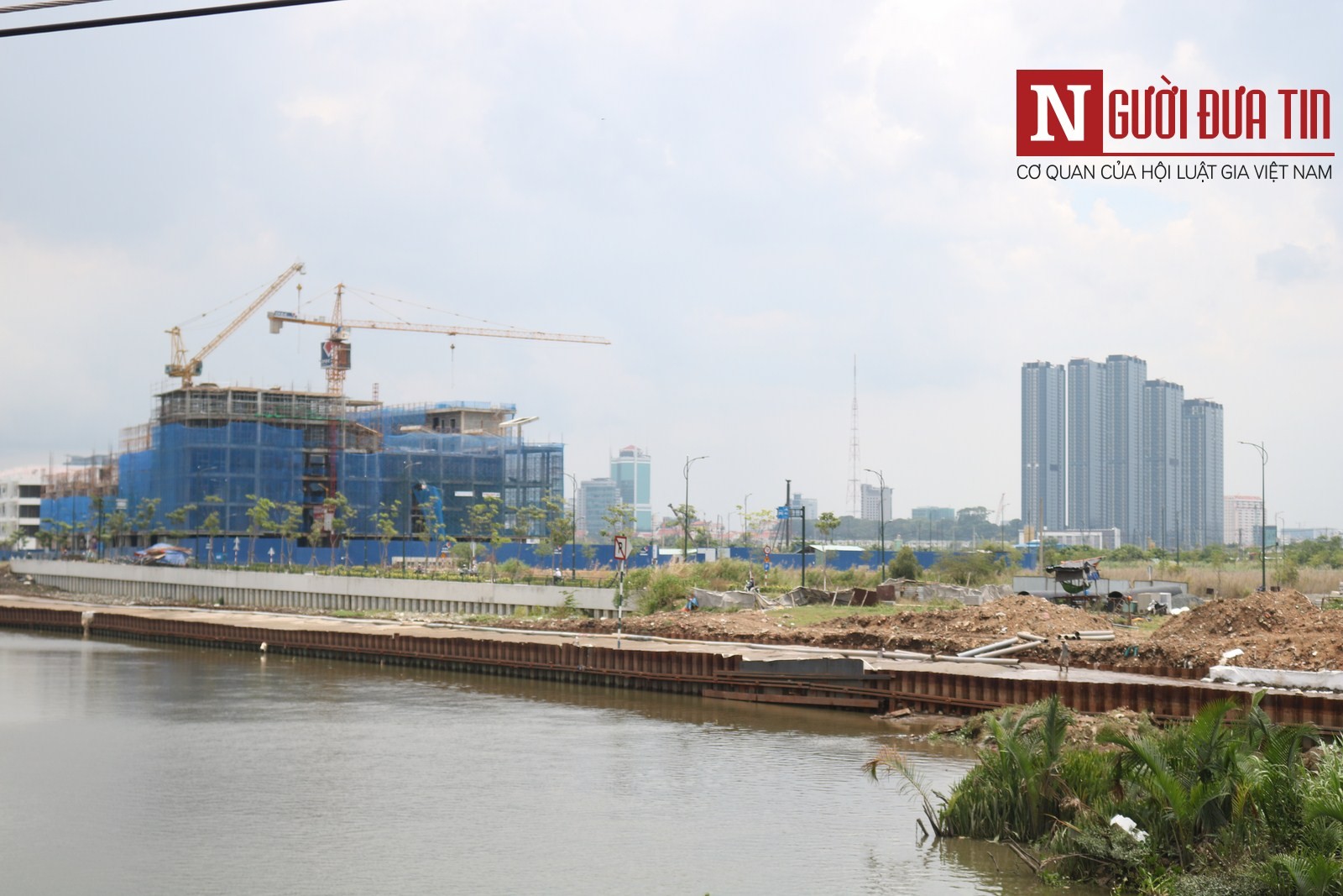 Khu đô thị mới Thủ Thiêm hiện nay như thế nào?