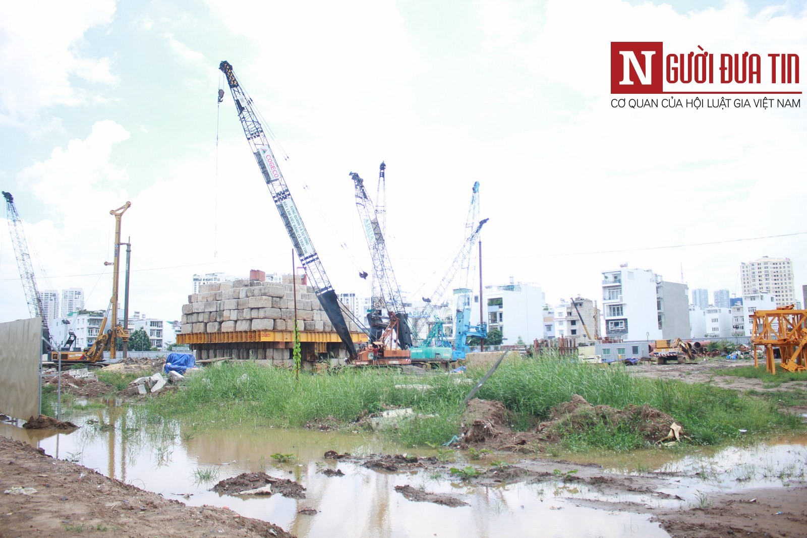 Khu đô thị mới Thủ Thiêm hiện nay như thế nào? (Hình 3).