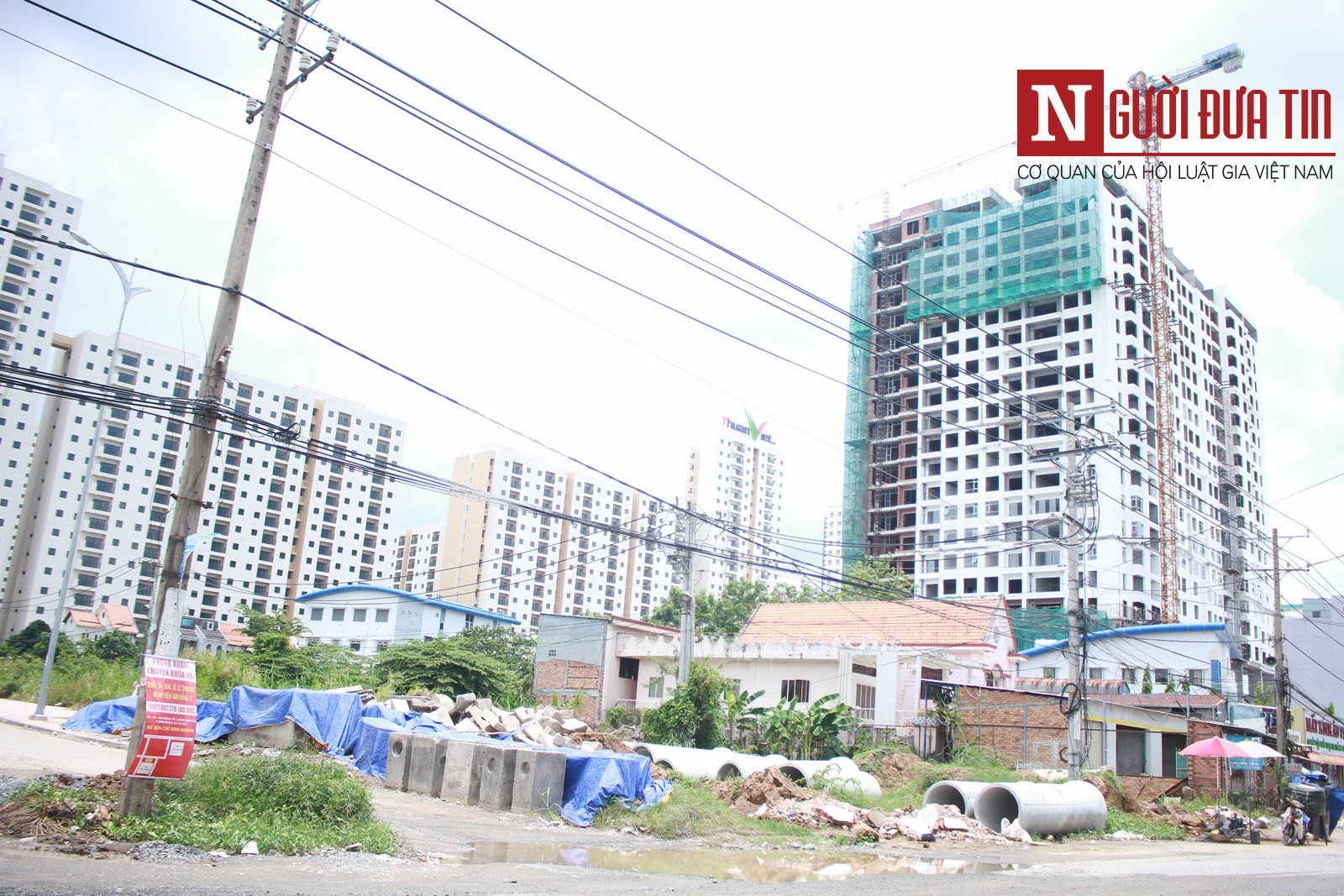 Khu đô thị mới Thủ Thiêm hiện nay như thế nào? (Hình 9).