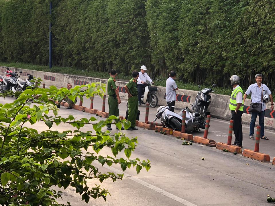 Tin nhanh - Sập giàn giáo trong hầm Thủ Thiêm, giao thông tê liệt vào giờ cao điểm (Hình 2).