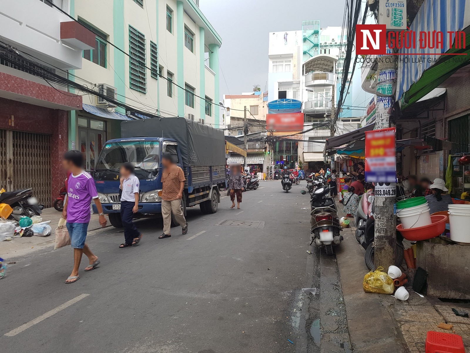 Tin nhanh - Đâm chết người sau va quẹt: Người dân nói hung thủ không phải người trong khu vực