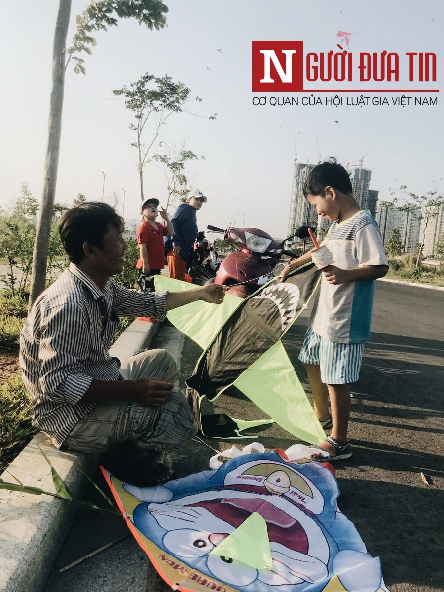 Văn hoá - Khám phá 'thiên đường cho những cánh diều bay' - Nét bình yên  sâu lắng giữa Sài Gòn phồn hoa (Hình 4).