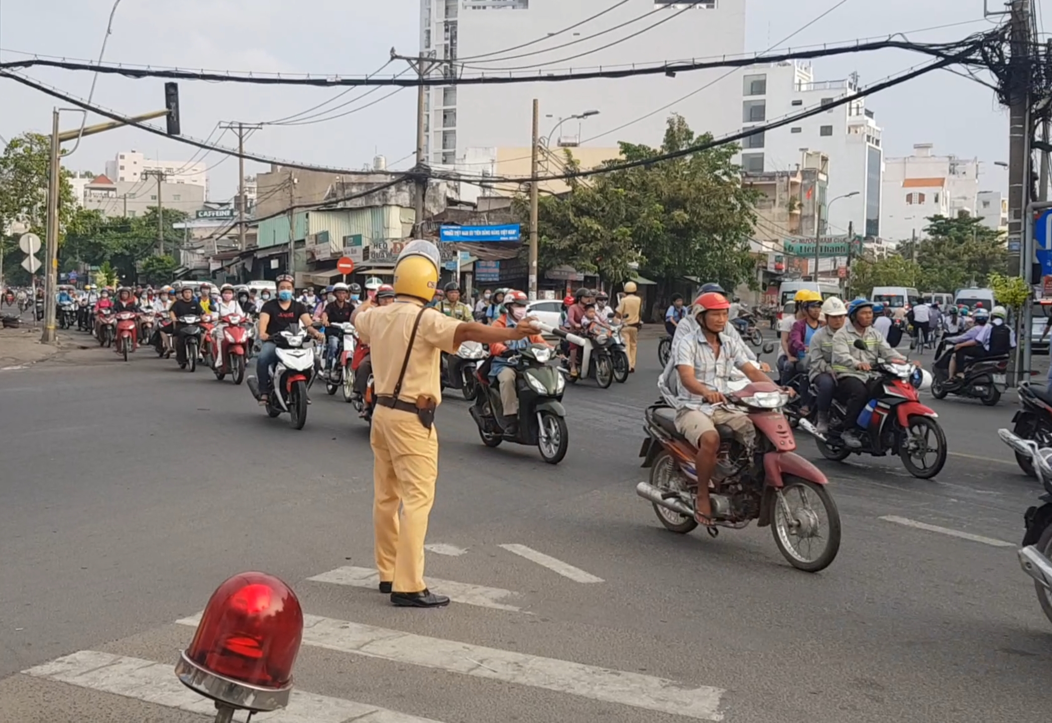 Tin nhanh - Giao lộ huyết mạch TP.HCM đứng trước nguy cơ ùn tắc cục bộ trong dịp lễ 30/4 và 1/5