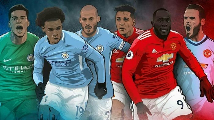 Thể thao - Derby Manchester: Ai sẽ soán ngôi vị trí số một thành Manchester?