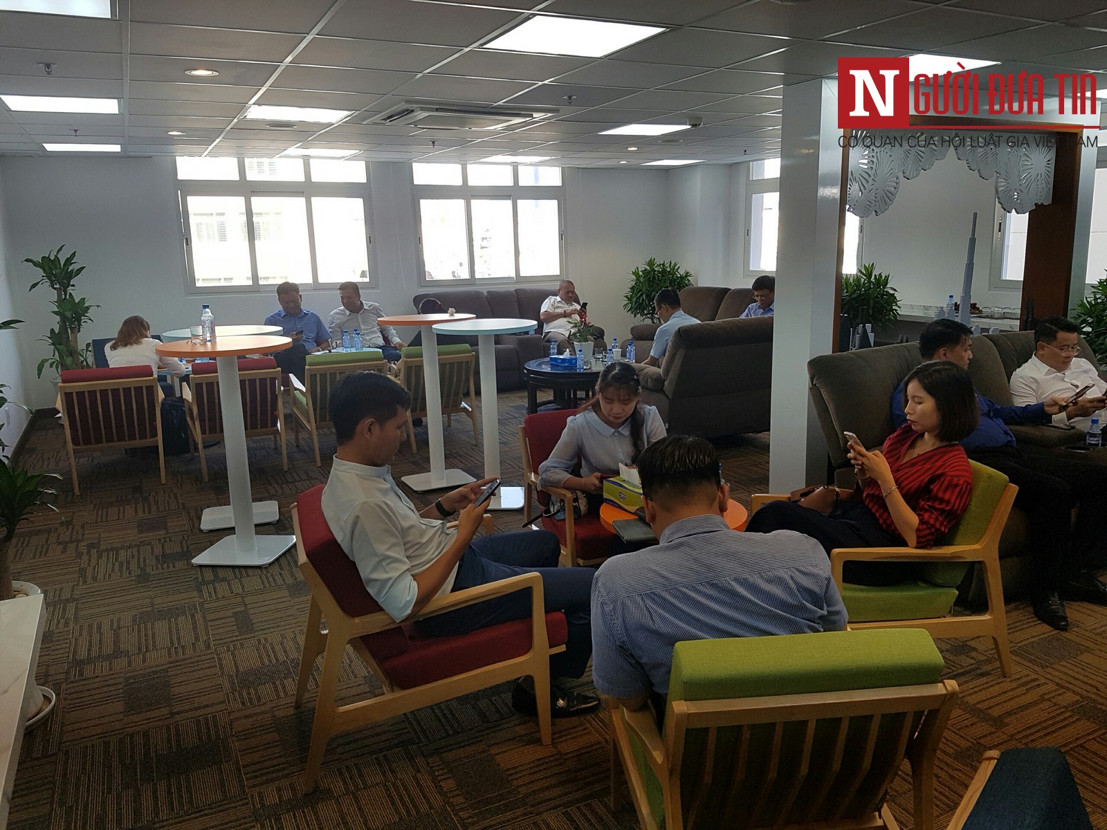 Tin nhanh - TP.HCM: Khánh thành trung tâm báo chí đầu tiên ở Việt Nam (Hình 11).