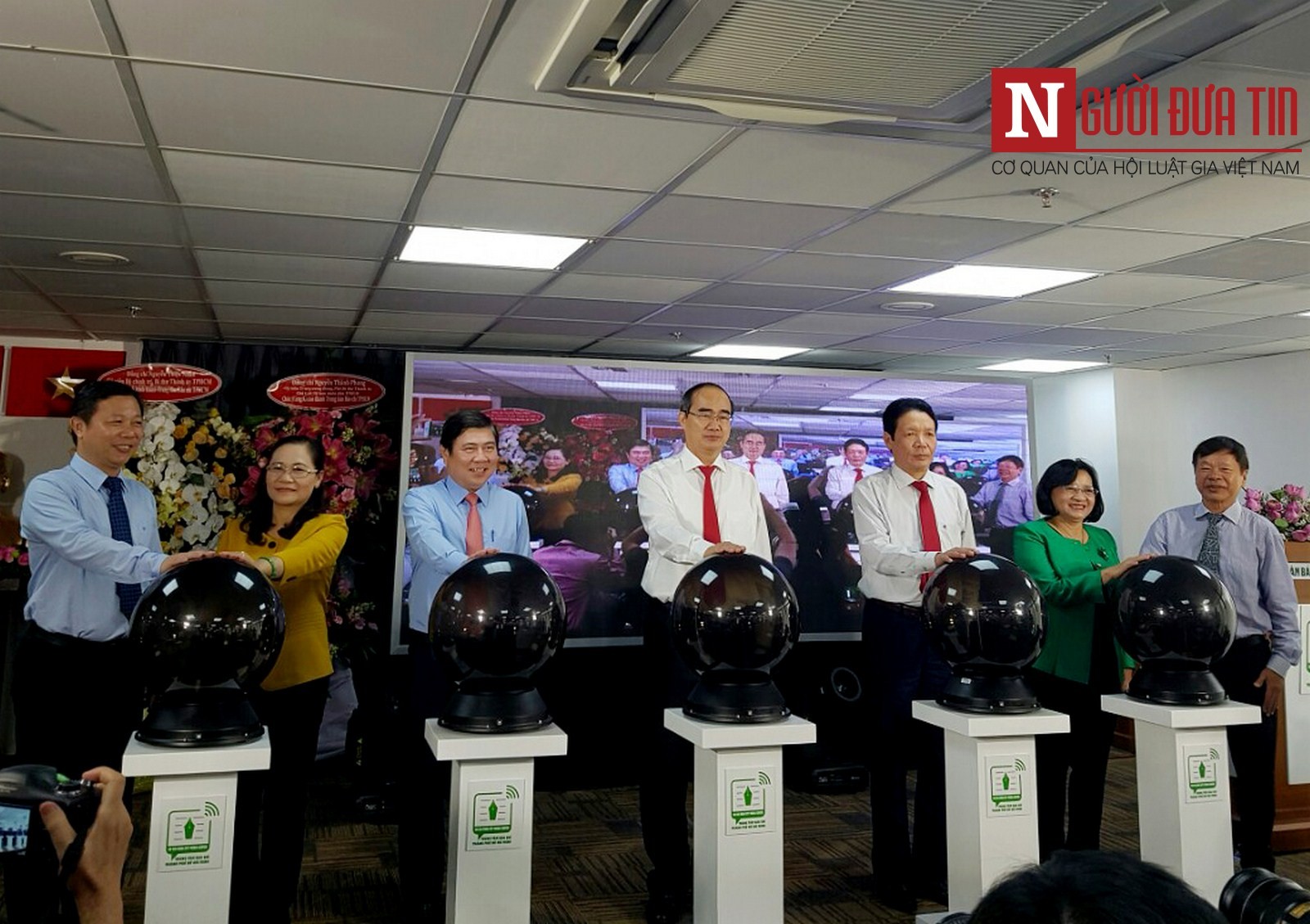 Tin nhanh - TP.HCM: Khánh thành trung tâm báo chí đầu tiên ở Việt Nam (Hình 6).