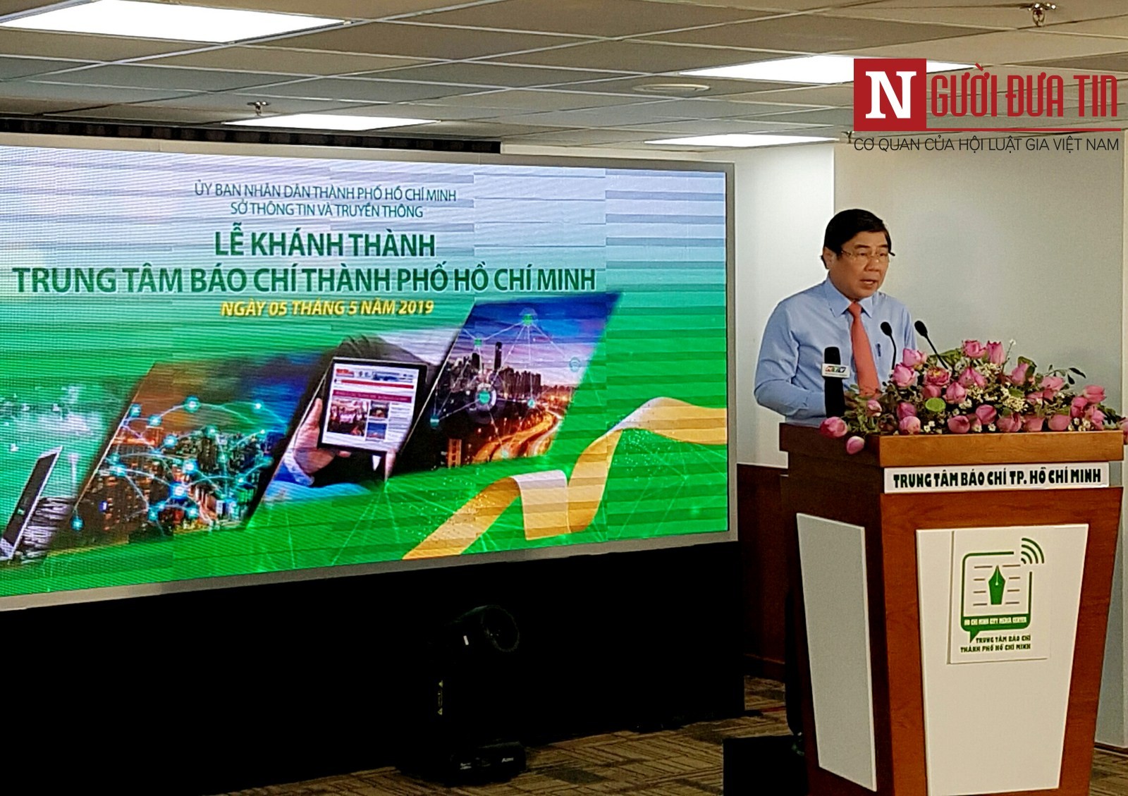 Tin nhanh - TP.HCM: Khánh thành trung tâm báo chí đầu tiên ở Việt Nam (Hình 7).