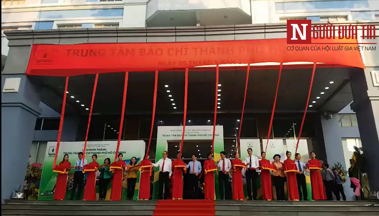 Tin nhanh - TP.HCM: Khánh thành trung tâm báo chí đầu tiên ở Việt Nam