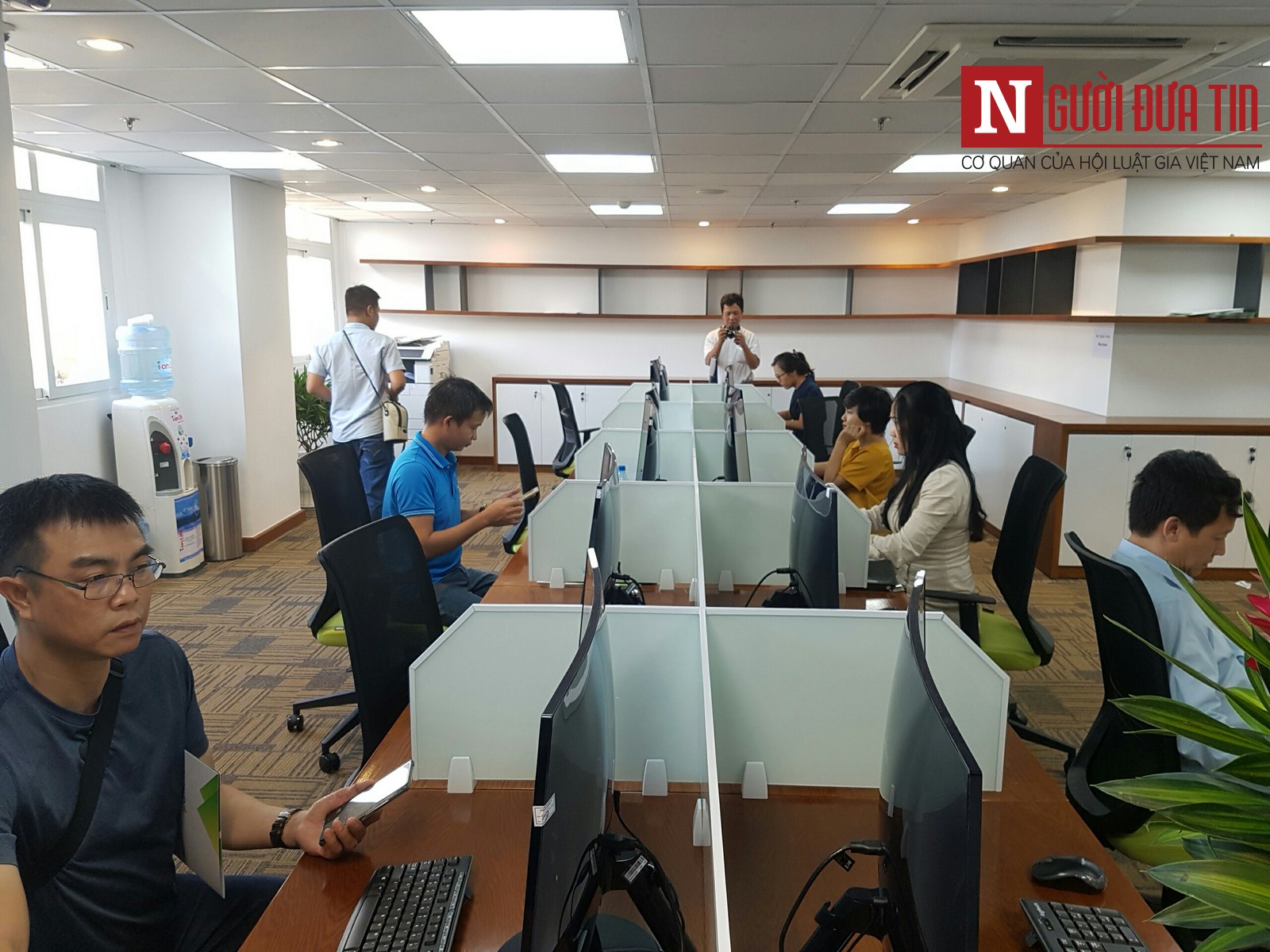 Tin nhanh - TP.HCM: Khánh thành trung tâm báo chí đầu tiên ở Việt Nam (Hình 8).