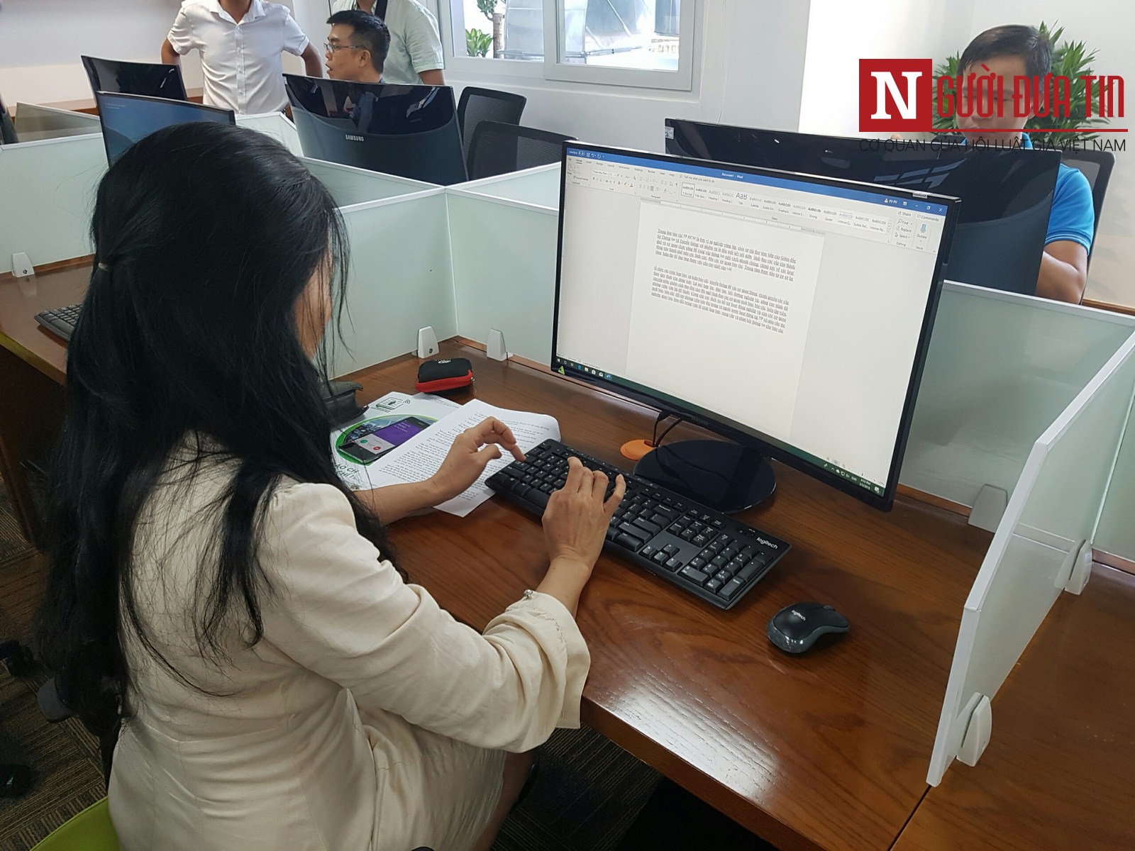 Tin nhanh - TP.HCM: Khánh thành trung tâm báo chí đầu tiên ở Việt Nam (Hình 9).
