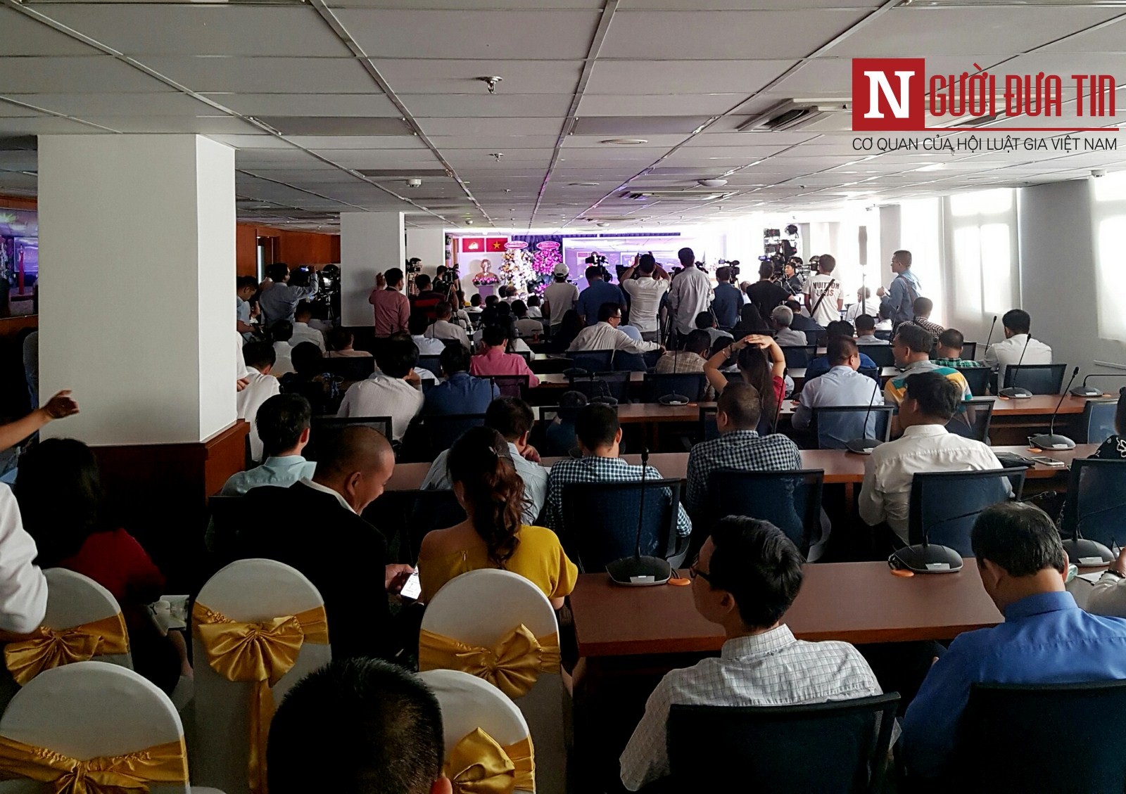 Tin nhanh - TP.HCM: Khánh thành trung tâm báo chí đầu tiên ở Việt Nam (Hình 3).