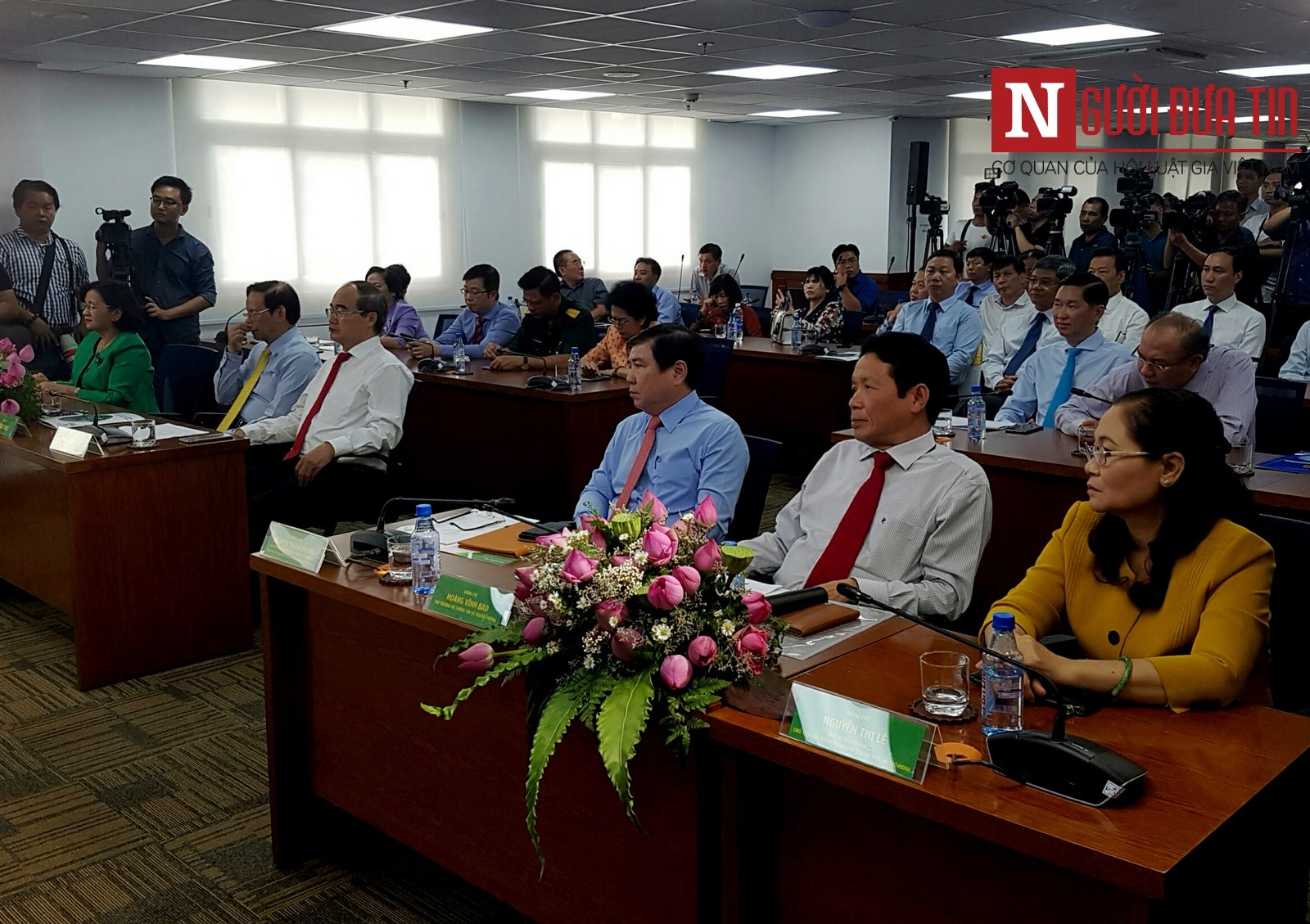 Tin nhanh - TP.HCM: Khánh thành trung tâm báo chí đầu tiên ở Việt Nam (Hình 4).