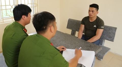 Vĩnh Phúc: Đối tượng trốn truy nã tội Giết người bị bắt khi đang bán ma túy