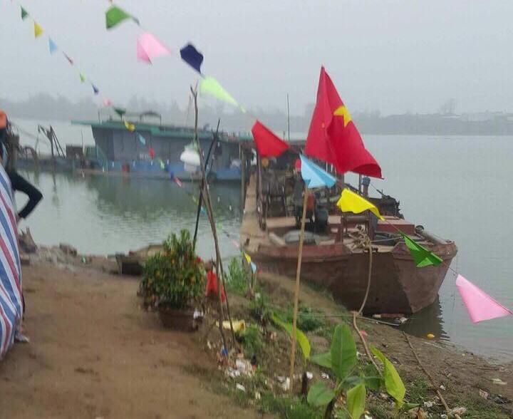 Hưng Yên: Làm rõ vụ người dân tự ý thu giữ tàu của công ty khai thác cát