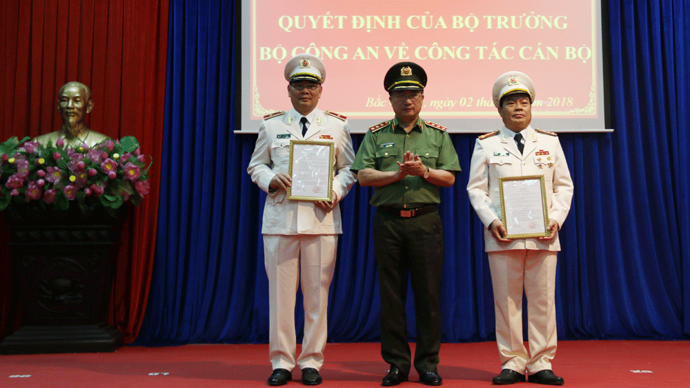 Giám đốc Công an tỉnh Bắc Giang làm Phó cục trưởng cục Cảnh sát hình sự