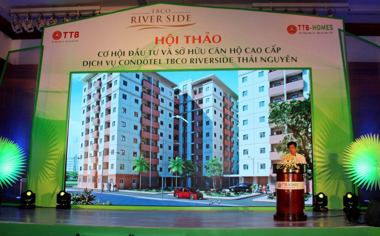 Đầu tư - TTB Group: Mang cơ hội đầu tư căn hộ tại Khu đô thị TBCO Riverside