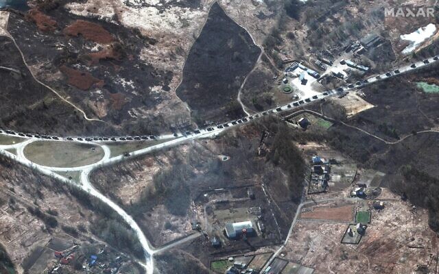 Thế giới - Quân đội Nga cách Kiev 30 km
