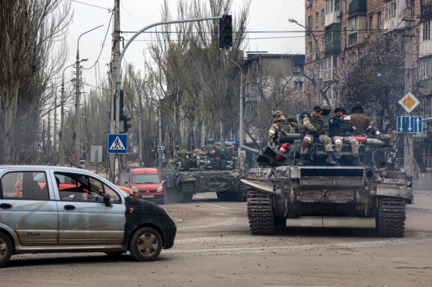 Thế giới - Nga chuẩn bị cho đợt tấn công mới vào nhà máy thép ở Mariupol, Ukraine (Hình 2).