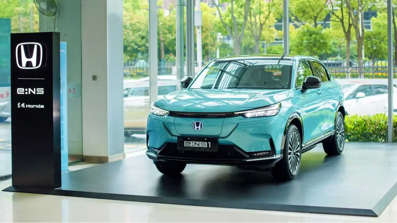 Thế giới - Honda Nhật Bản ra mắt mẫu ô tô điện e:N Series mới tại Trung Quốc