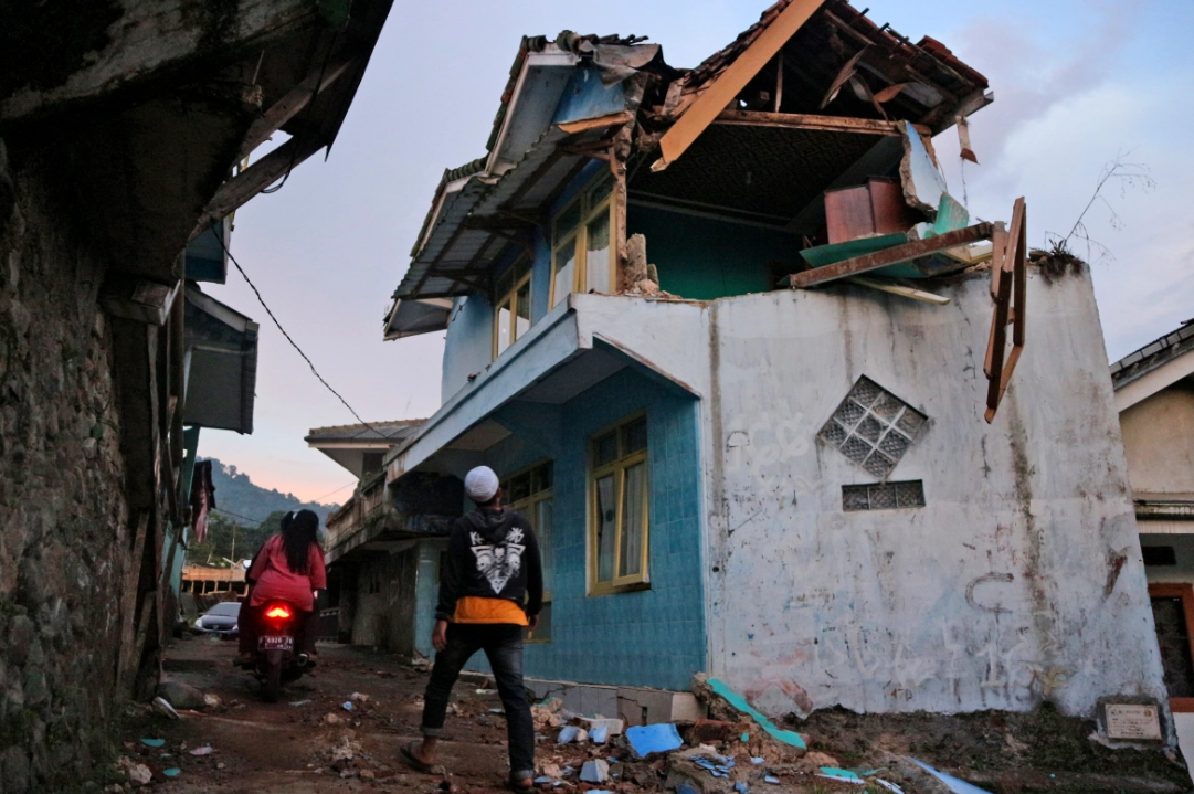 Thế giới - Động đất rung chuyển Indonesia: Tiếng la hét ở khắp nơi (Hình 5).